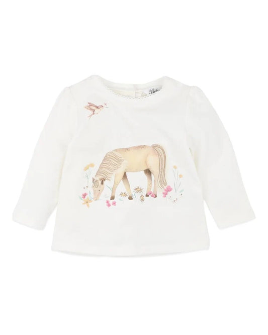 Winnie Organic Long Sleeve Tee