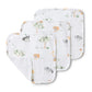 Dog Park Organic Wash Cloths 3 Pack
