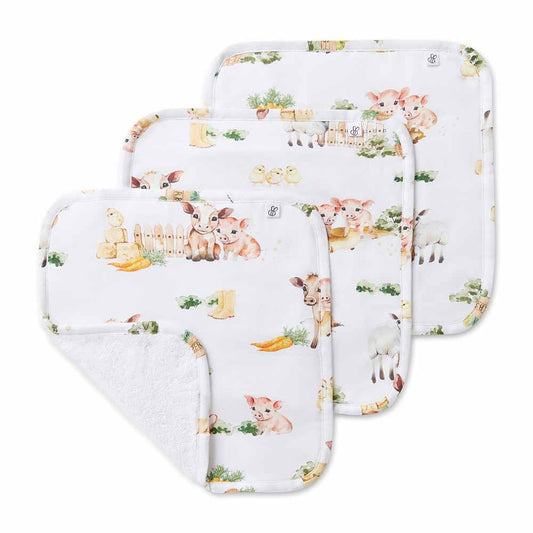 Farm Organic Wash Cloths 3 Pack