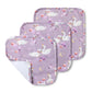 Swan Lake Organic Wash Cloths 3 Pack