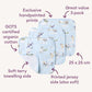 Taking Flight Organic Wash Cloths 3 Pack