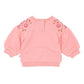 Wild Garden Embroidered Sweatshirt