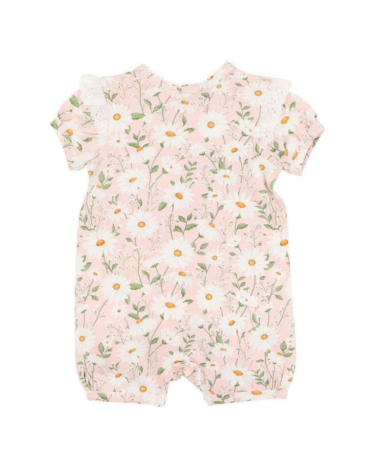 Tess SS Zipsuit Premature