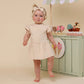 Babyccino Short Sleeve Organic Dress