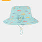 Toshi Sunhat Ryder Fast Lane Utes Teal