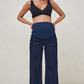 All Hours Wide Leg Jean Indigo