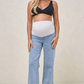 All Hours Wide Leg Jean Pacific Blue