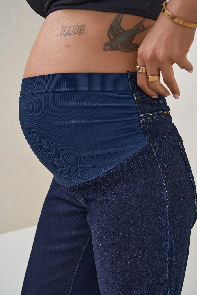 All Hours Wide Leg Jean Indigo