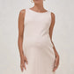 Kindred Maternity Dress Almond