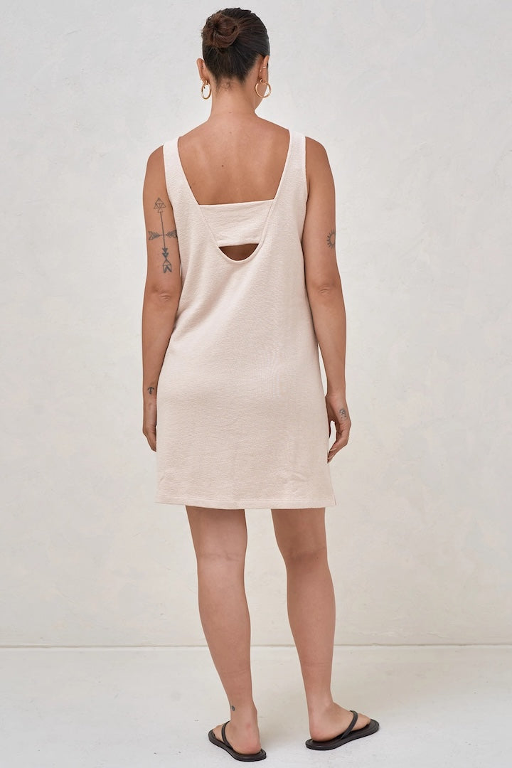 Kindred Maternity Dress Almond