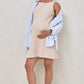Kindred Maternity Dress Almond