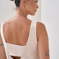 Kindred Maternity Dress Almond