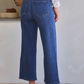 By The Way Crop Jean Indigo