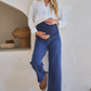 By The Way Crop Jean Indigo