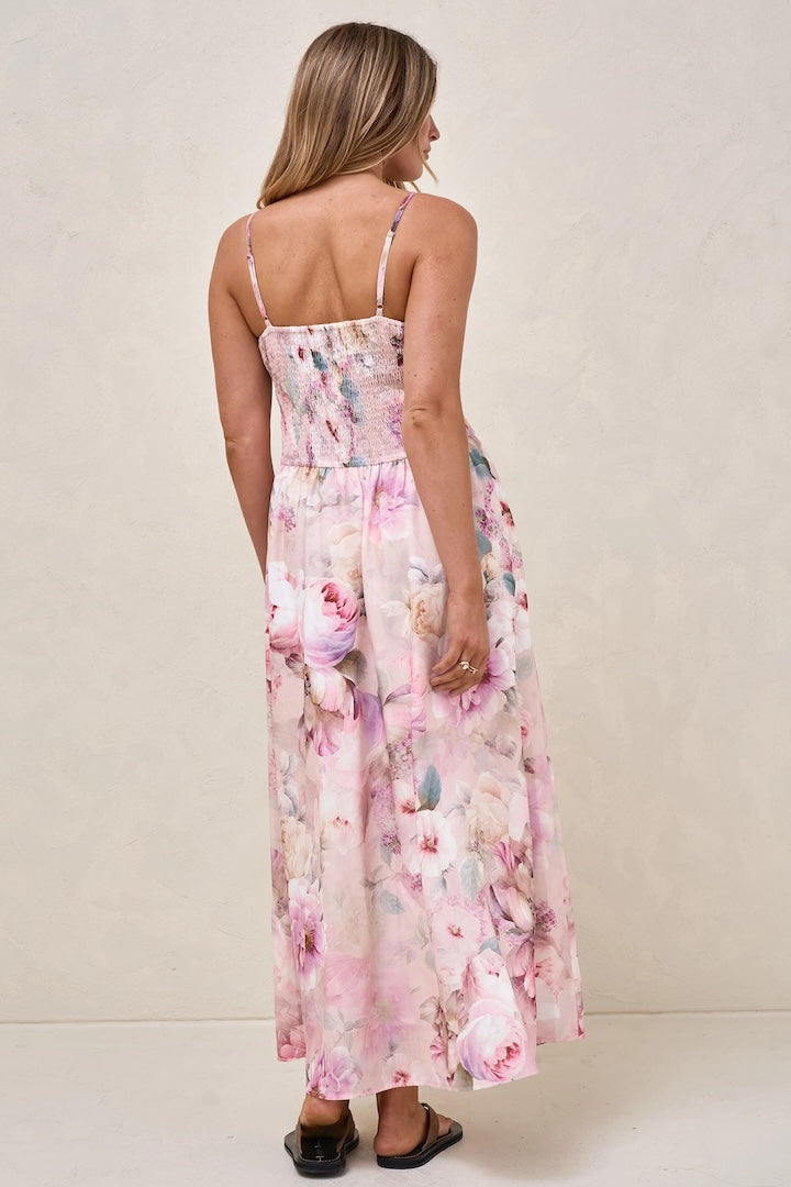 Mystery Solved Floral Dress