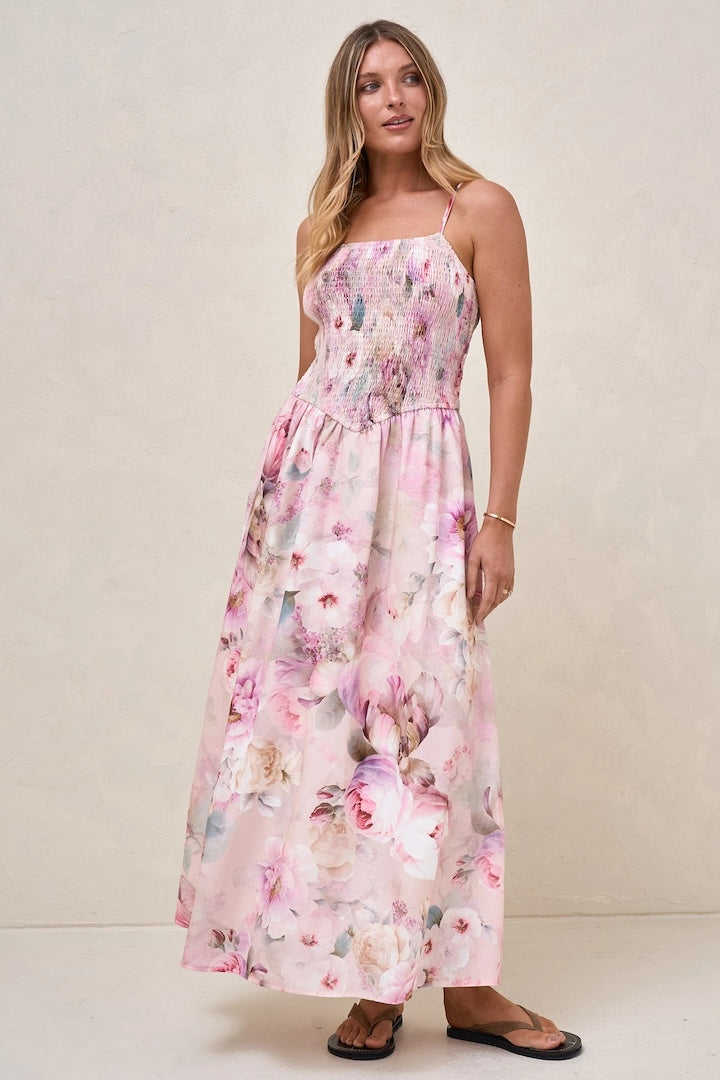 Mystery Solved Floral Dress