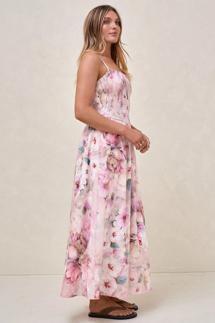 Mystery Solved Floral Dress