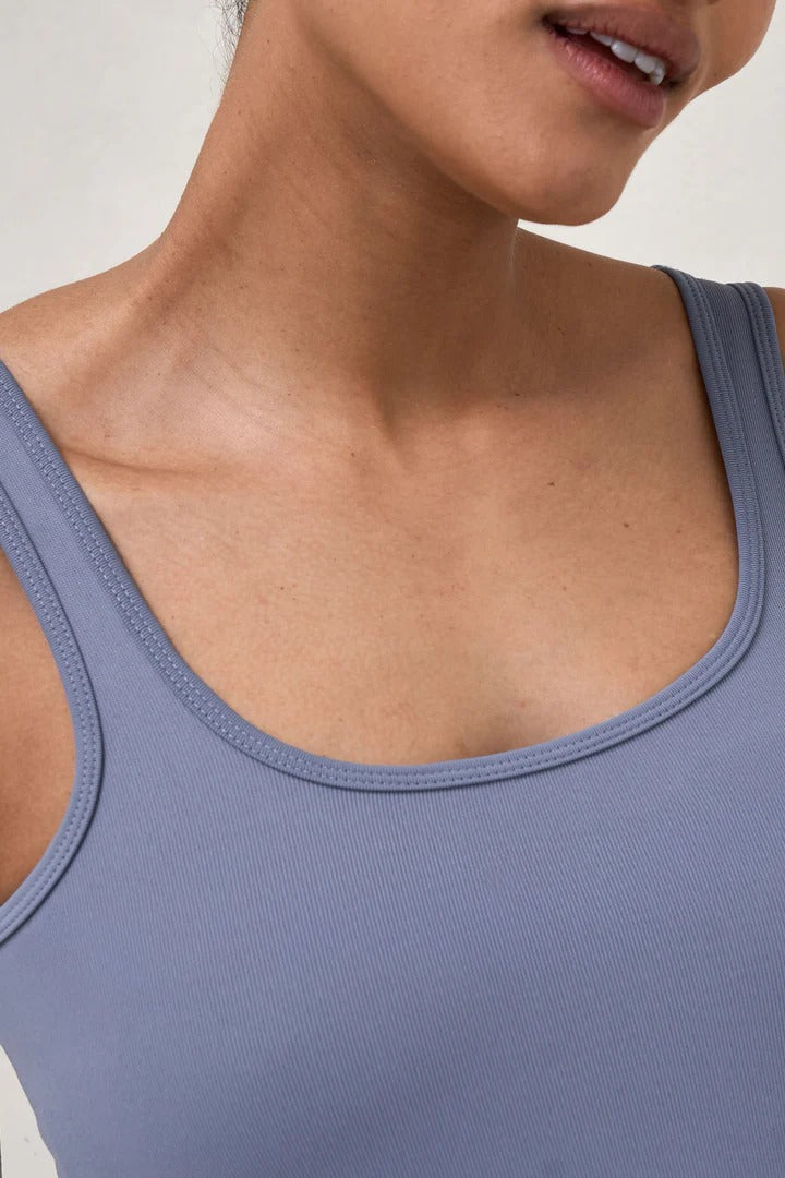 The Movement Romper Cornflower Blue