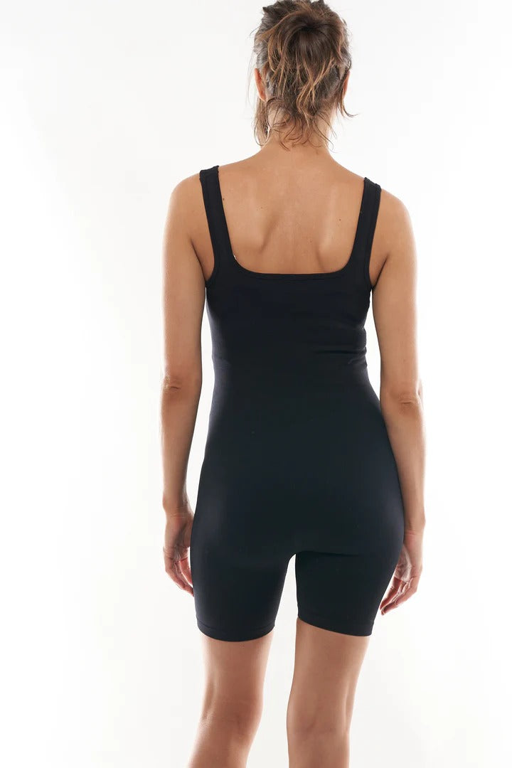 The Movement Romper Black