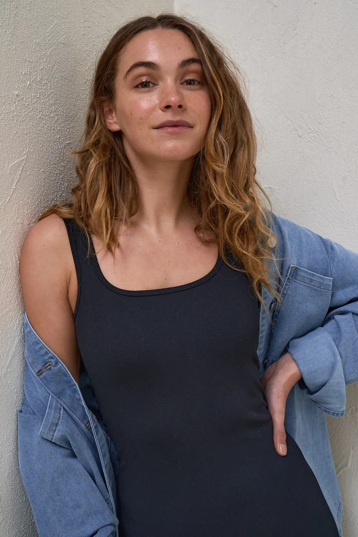 The Movement Romper Black