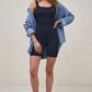 The Movement Romper Black
