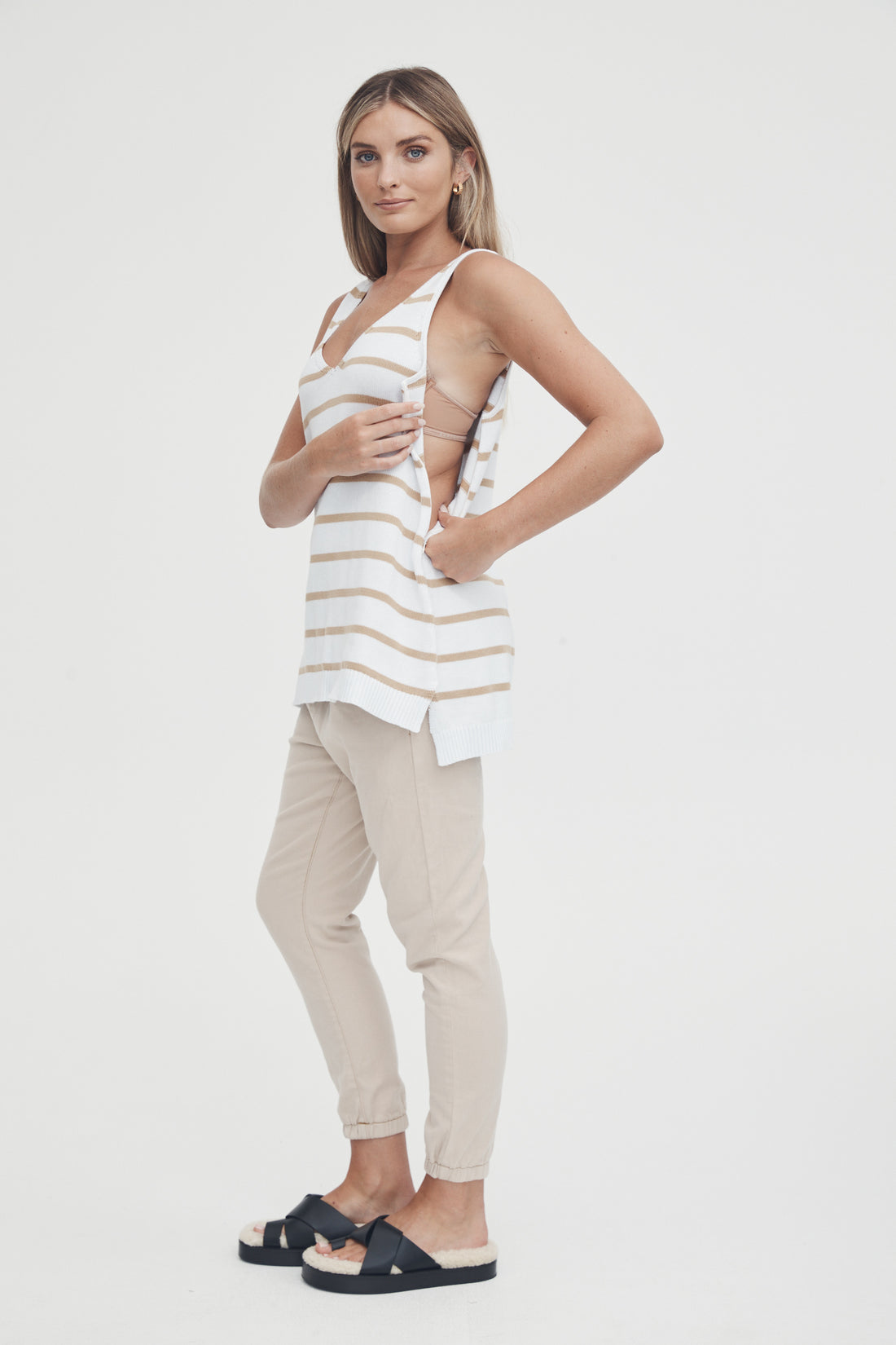 Legoe Bateau Knit Tank