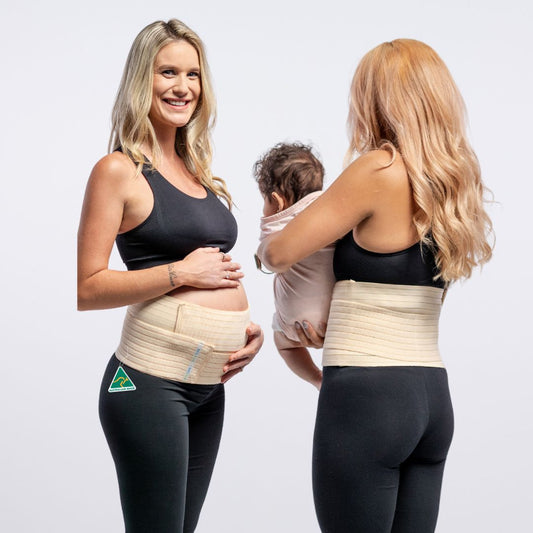 Belly Band for Pregnancy, Recovery and C-Section 3-in-1