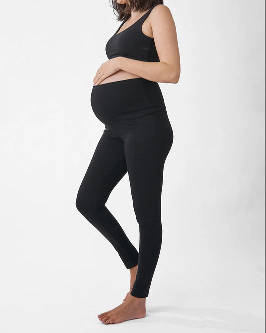 Cotton Maternity Leggings