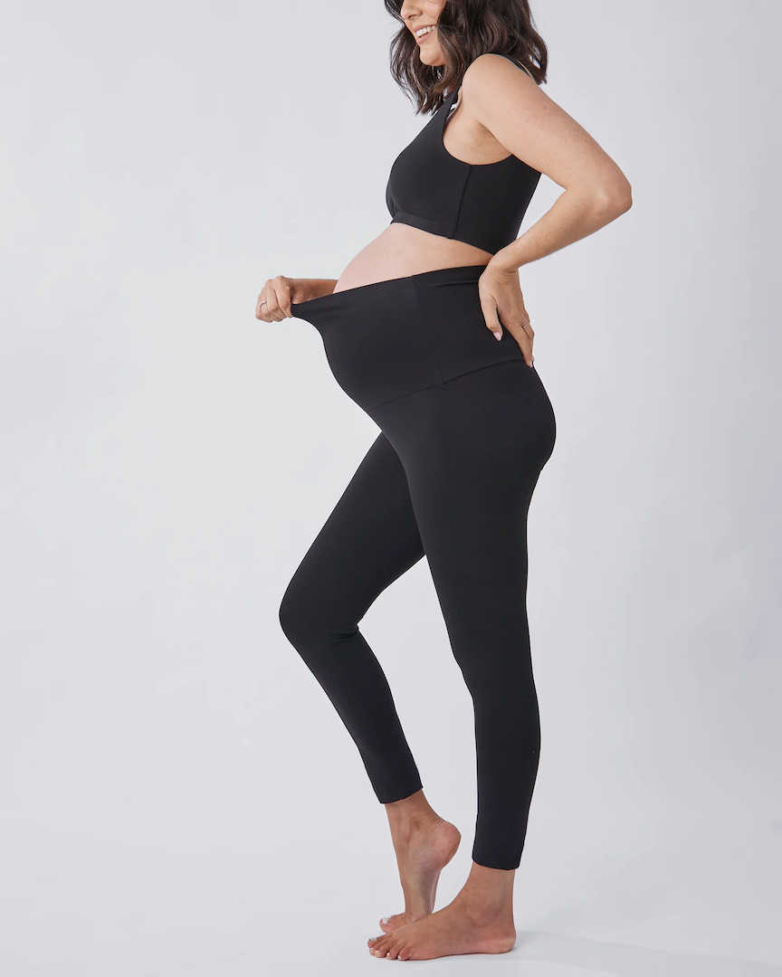 Cotton Maternity Leggings
