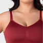 Hotmilk My Necessity 2.0 Hospital Sleep Bra Cherry