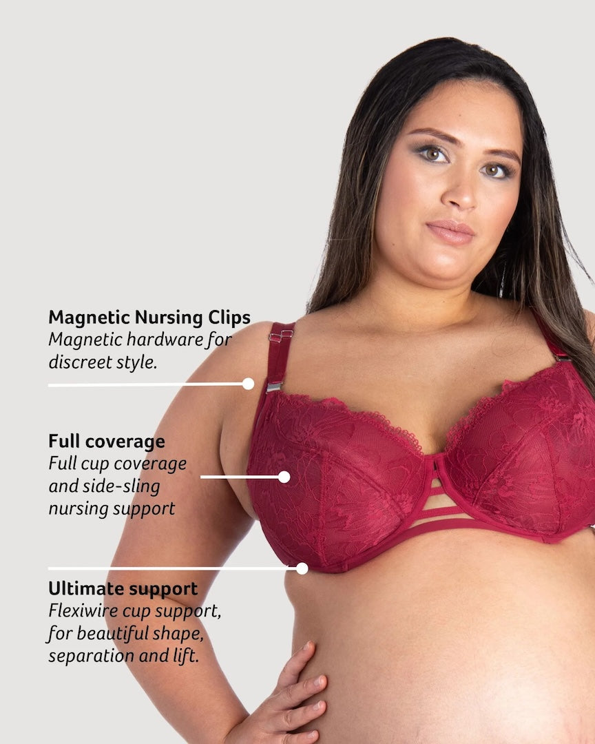 True Luxe Full Cup Persian Rose