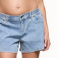 Heaven Denim Maternity Shorts