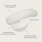Sleepy Belly Pregnancy Pillow