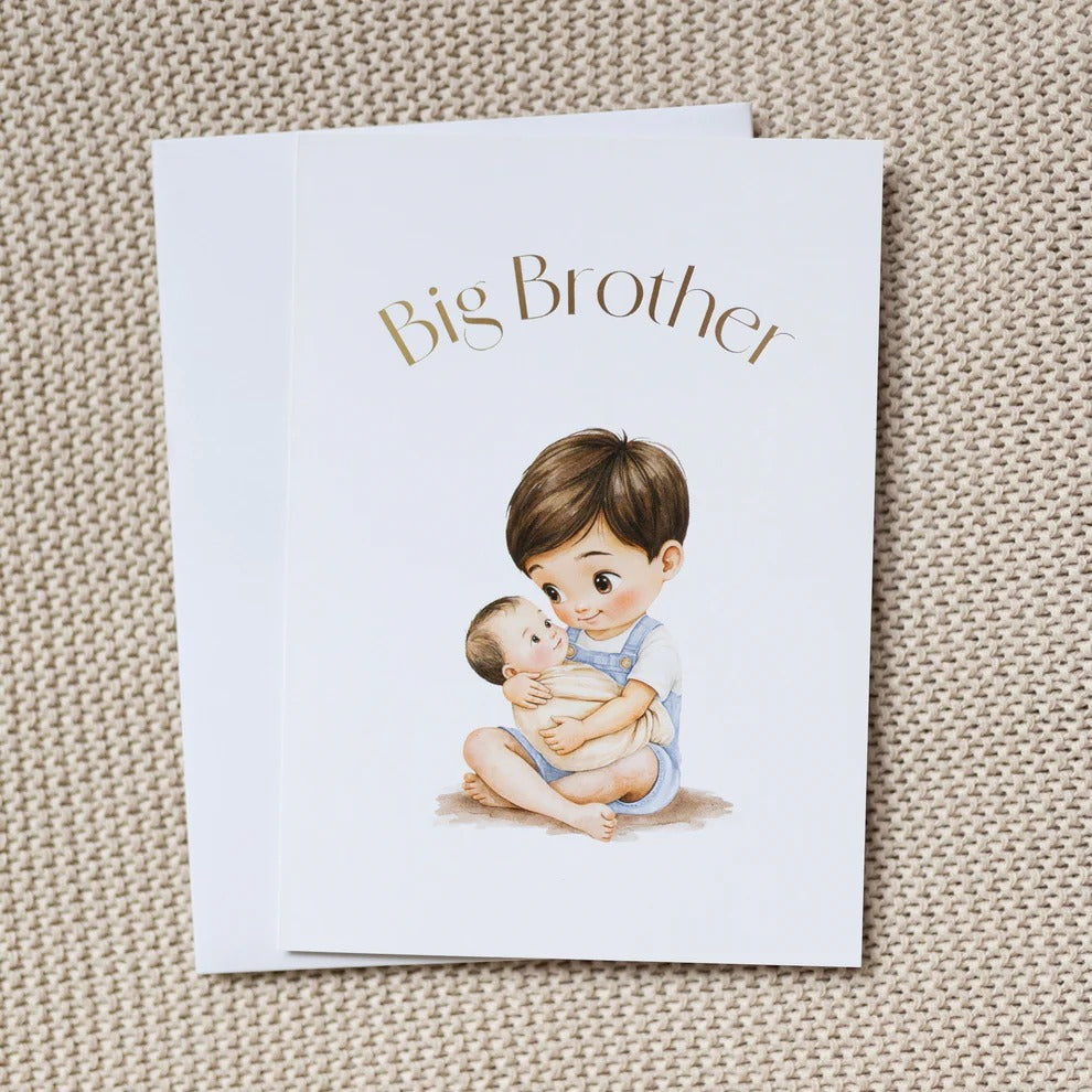 Big Brother Greeting Card by Little Love Chapters