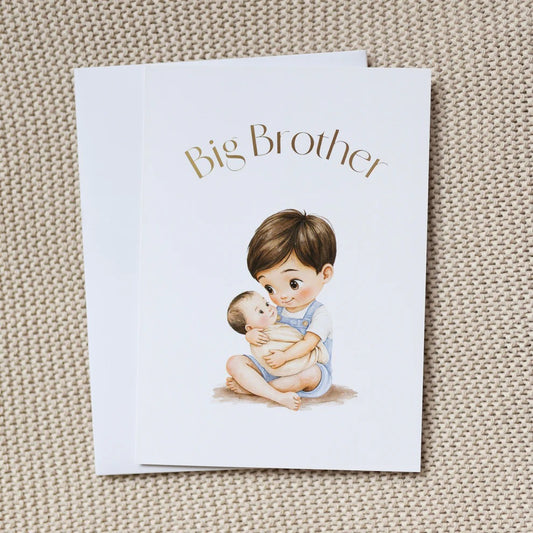 Big Brother Greeting Card by Little Love Chapters