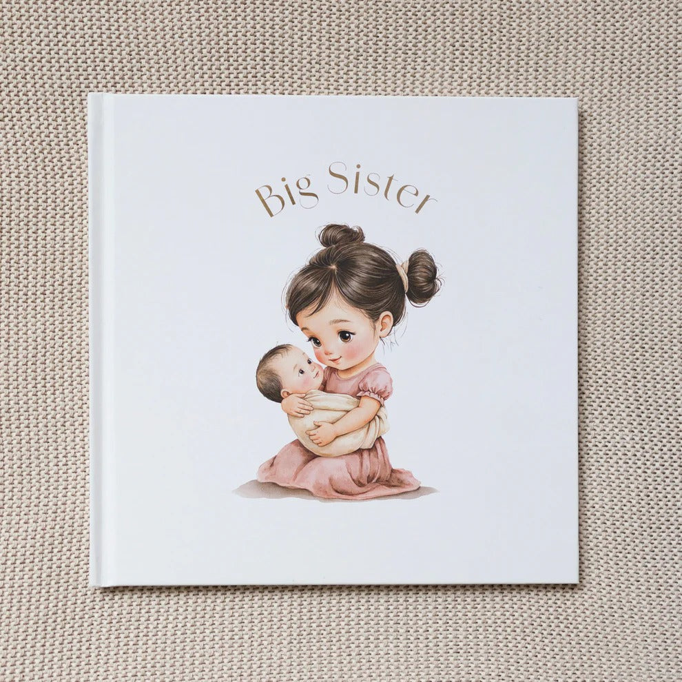 Big Sister Book by Little Love Chapters