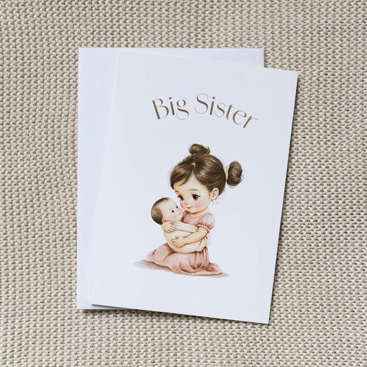 Big Sister Greeting Card by Little Love Chapters