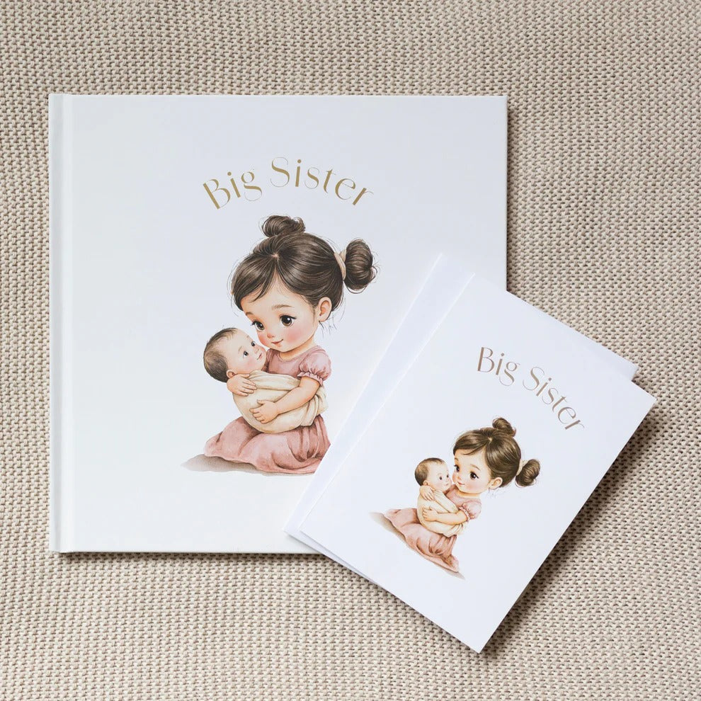 Big Sister Greeting Card by Little Love Chapters