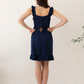 Grace Hospital Birthing Gown with Nursing Access - Navy