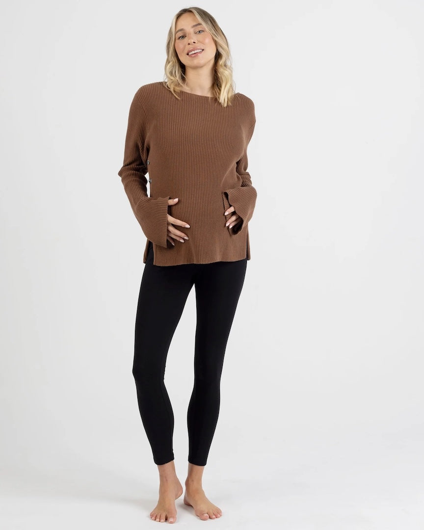 Deluxe Bamboo Maternity Leggings