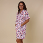 Blushing Beauty Organic Maternity Robe