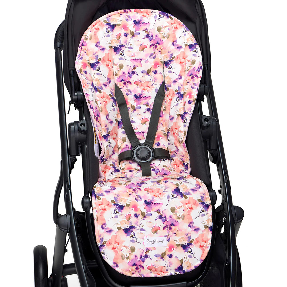 Blushing Beauty Universal Organic Pram Liner