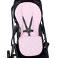 Blushing Beauty Universal Organic Pram Liner