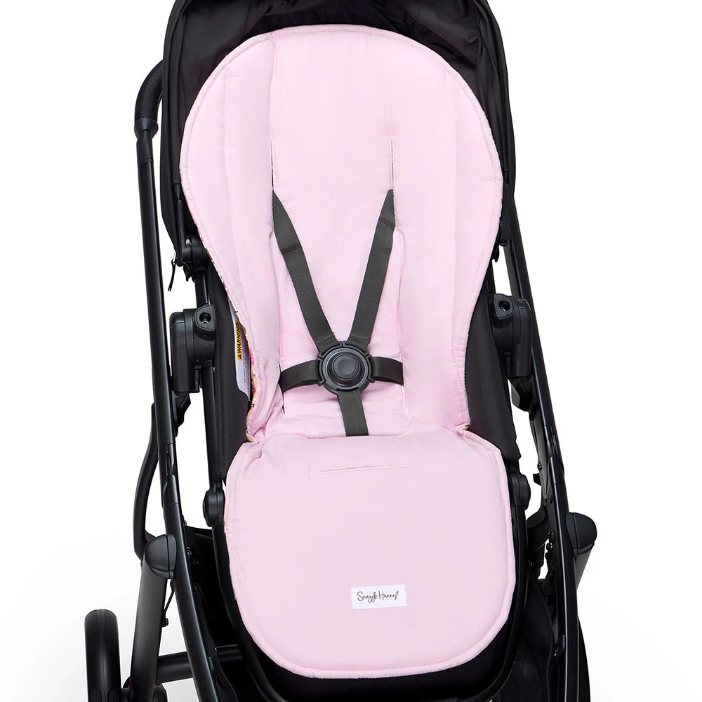 Blushing Beauty Universal Organic Pram Liner
