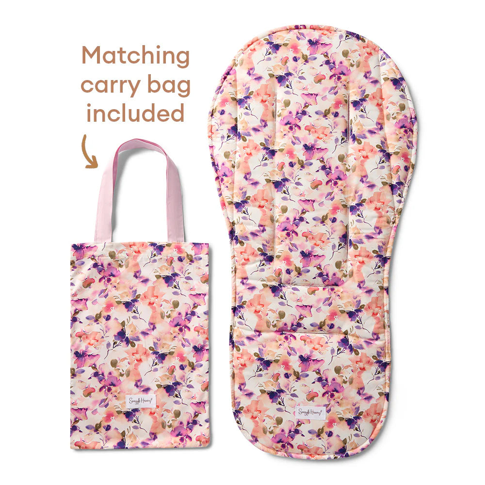 Blushing Beauty Universal Organic Pram Liner