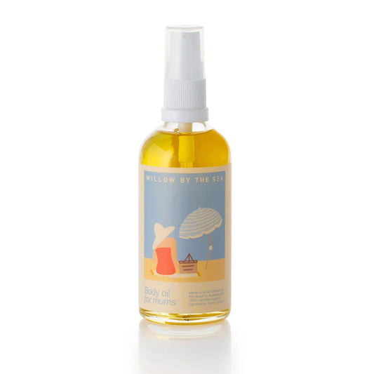 Organic Firming Body Oil by Willow By The Sea