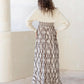 Maternity Bolero Knit Top In Vanilla Cream
