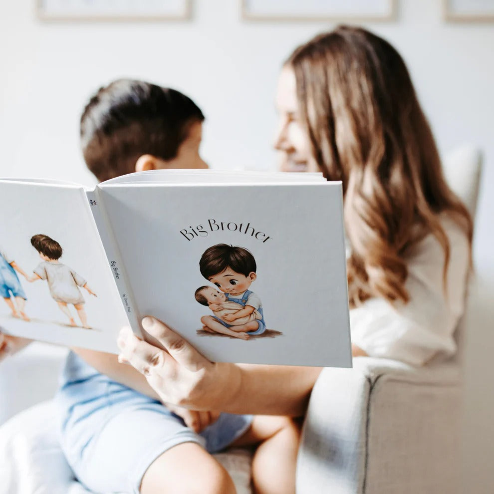 Big Brother Book by Little Love Chapters
