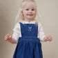 Bow Denim Pini Dress