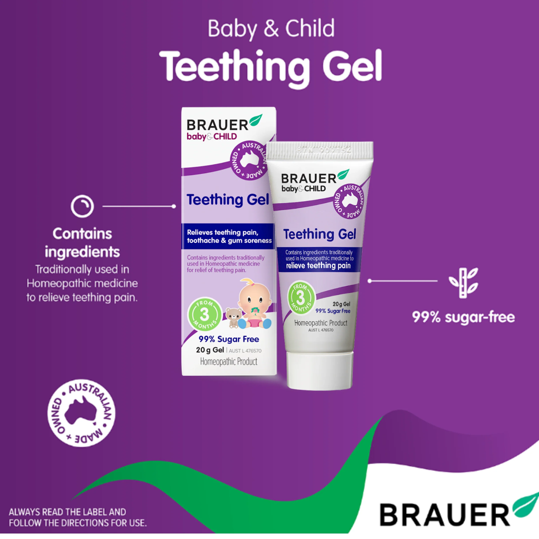 Baby and Child Teething Gel